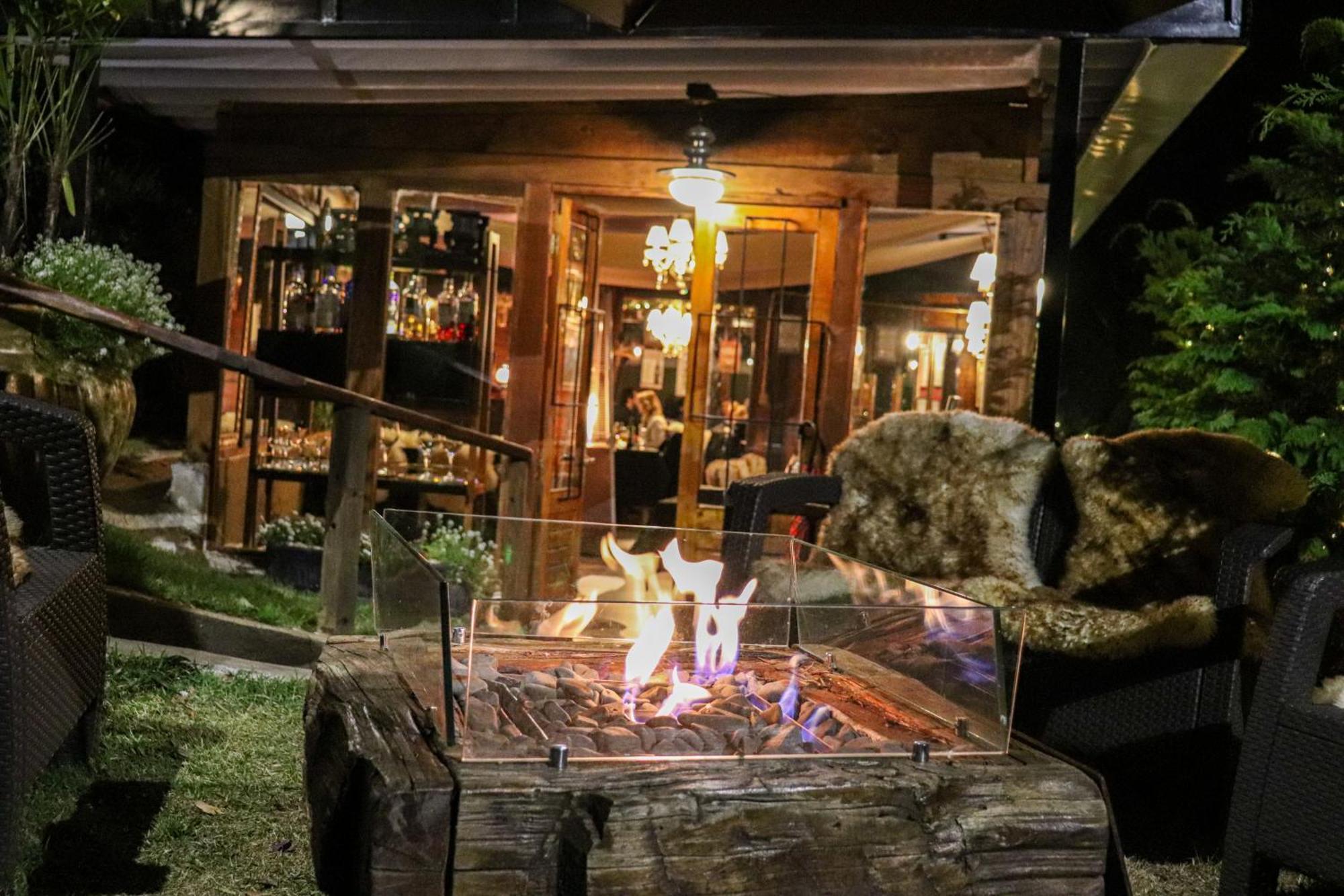 Pousada Campos Do Jordao Suites ภายนอก รูปภาพ