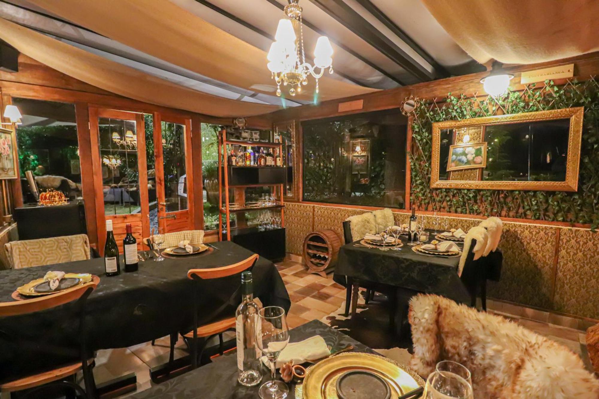 Pousada Campos Do Jordao Suites ภายนอก รูปภาพ