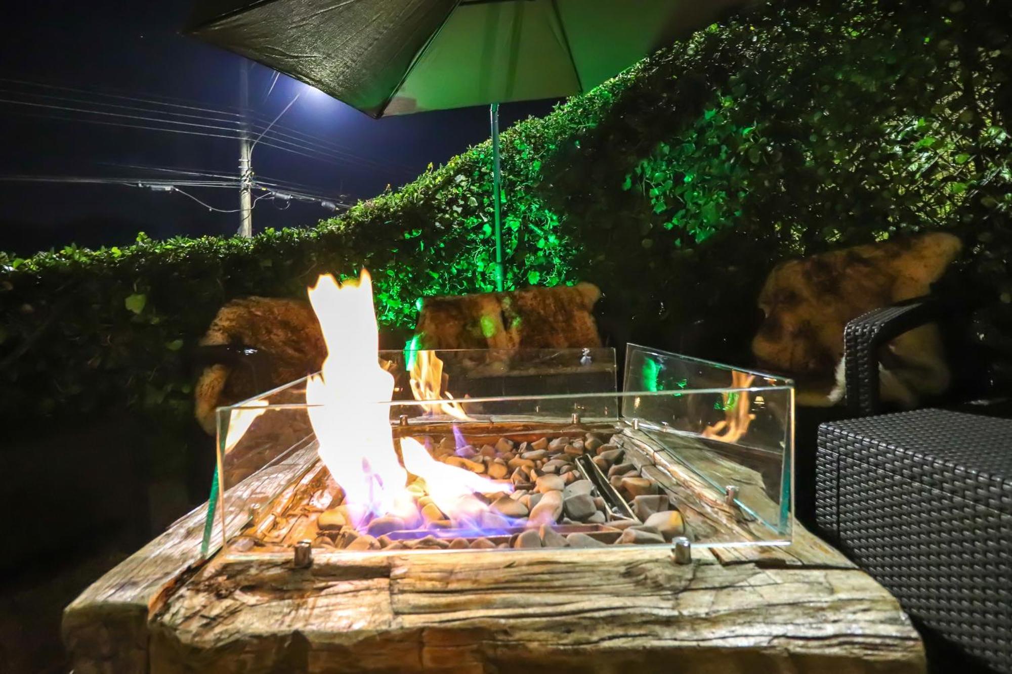 Pousada Campos Do Jordao Suites ภายนอก รูปภาพ