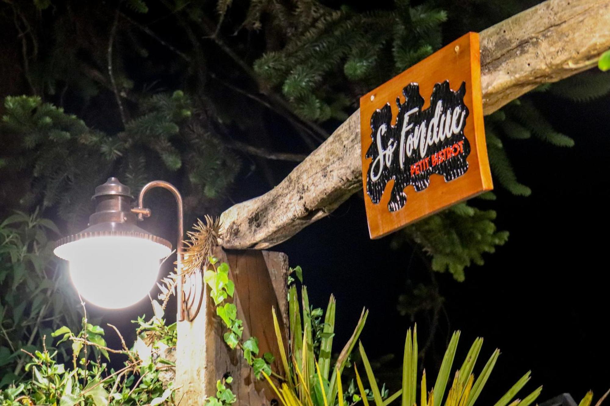 Pousada Campos Do Jordao Suites ภายนอก รูปภาพ