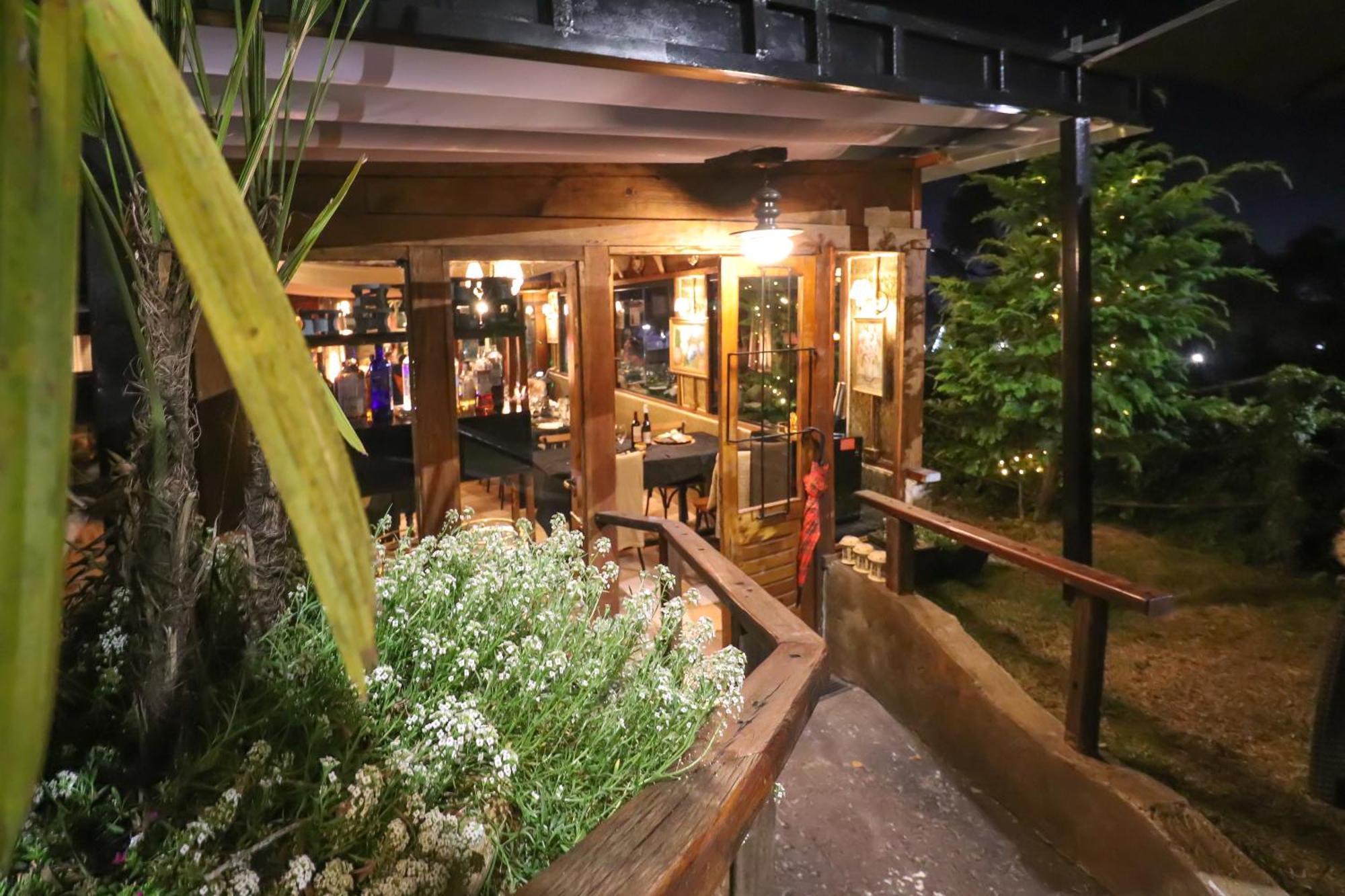 Pousada Campos Do Jordao Suites ภายนอก รูปภาพ