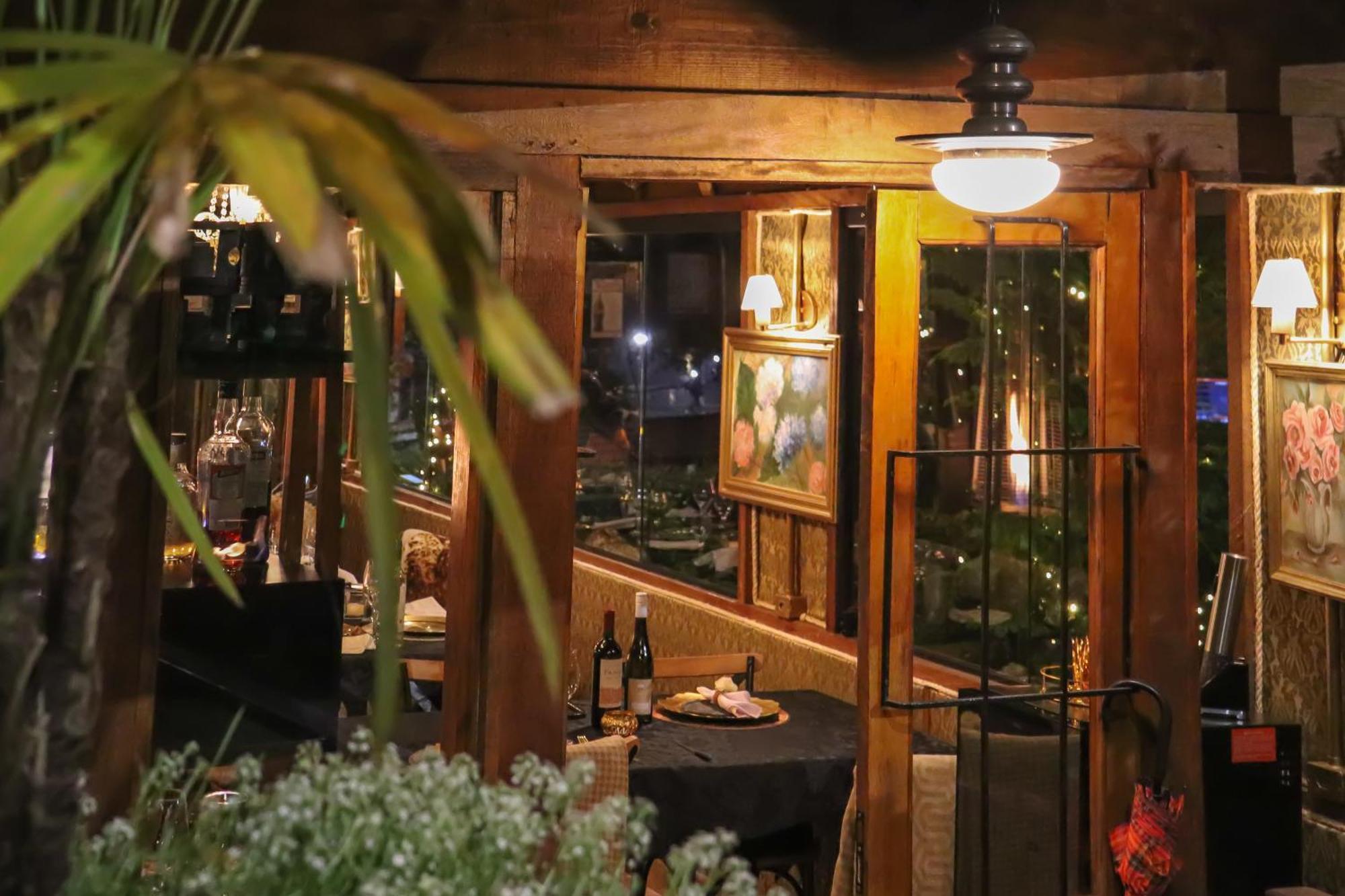 Pousada Campos Do Jordao Suites ภายนอก รูปภาพ