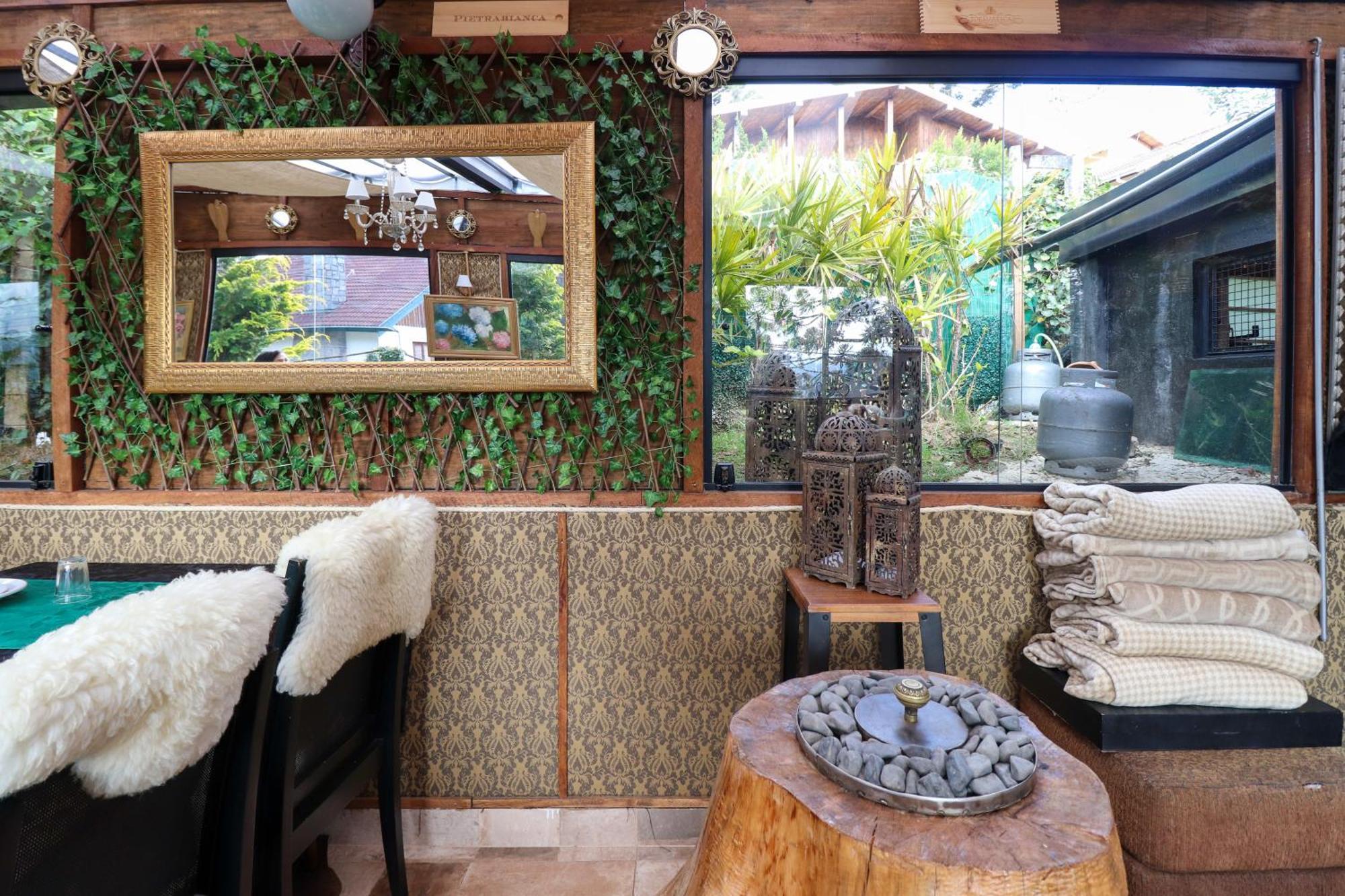 Pousada Campos Do Jordao Suites ภายนอก รูปภาพ