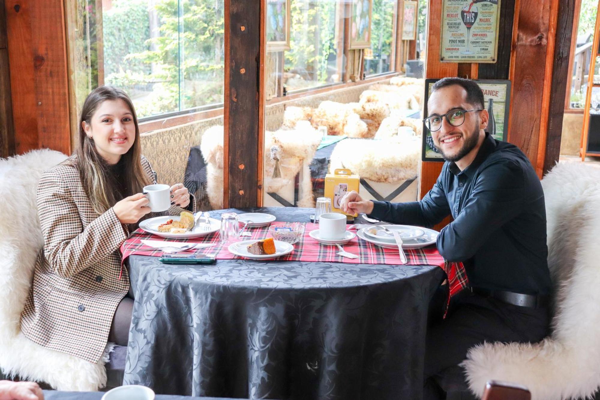 Pousada Campos Do Jordao Suites ภายนอก รูปภาพ