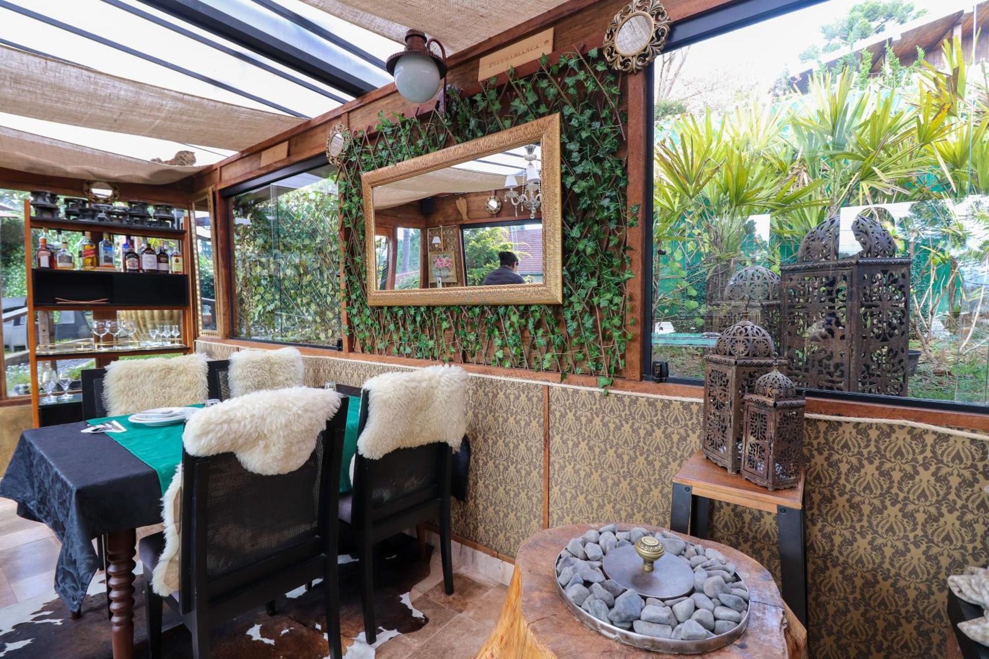Pousada Campos Do Jordao Suites ภายนอก รูปภาพ